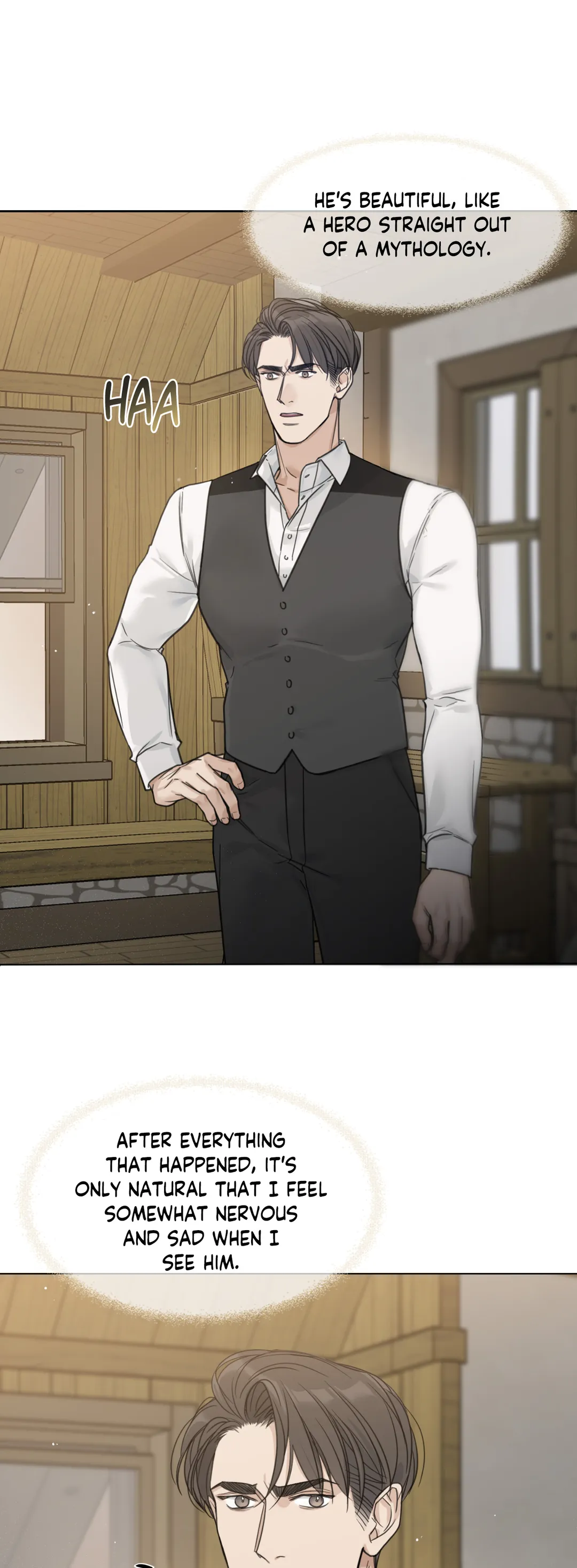 Into the Rose Garden «Official» - Chapter 17 manhwa