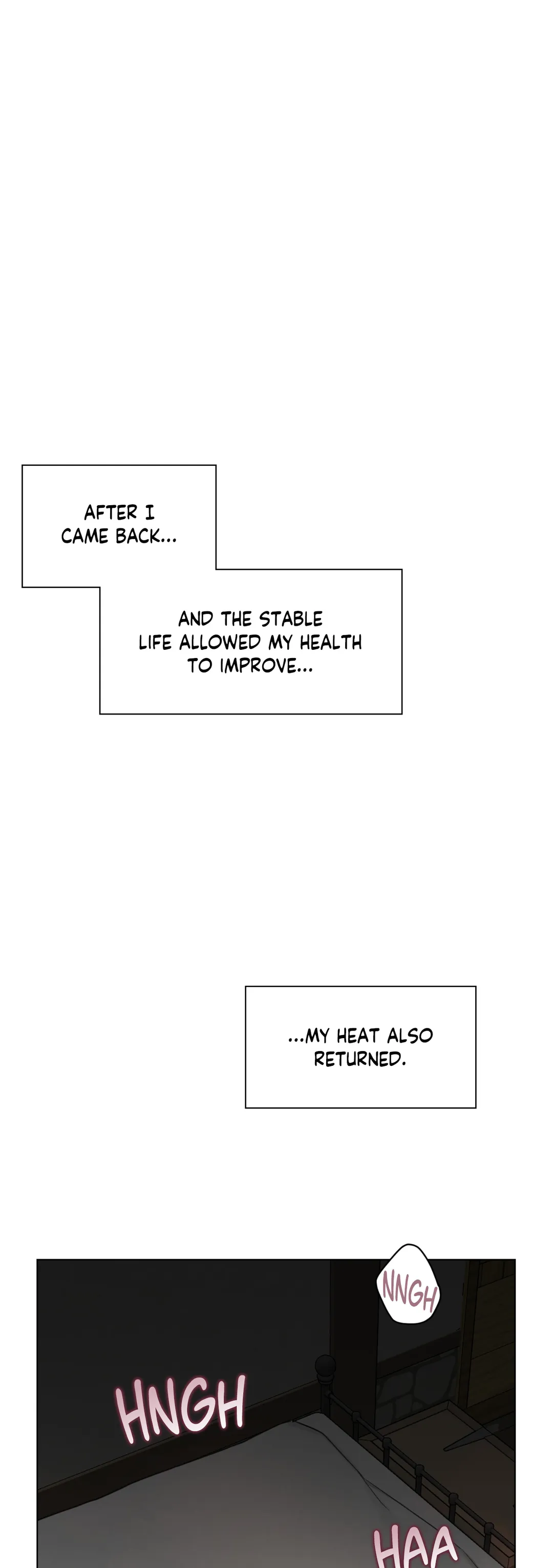 Into the Rose Garden «Official» - Chapter 17 manhwa