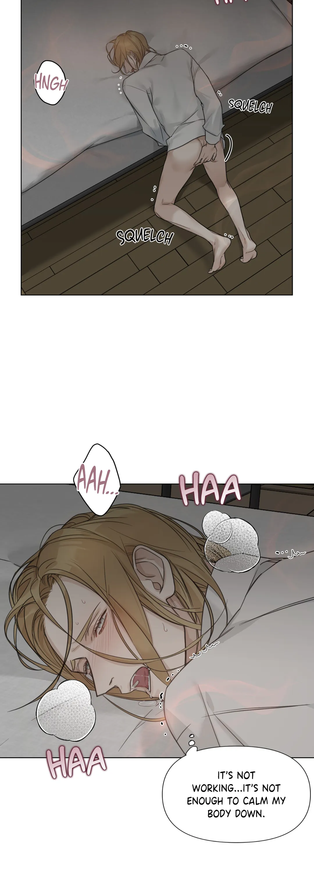 Into the Rose Garden «Official» - Chapter 17 manhwa