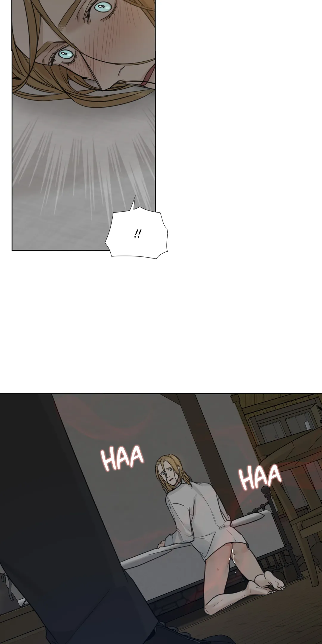 Into the Rose Garden «Official» - Chapter 17 manhwa