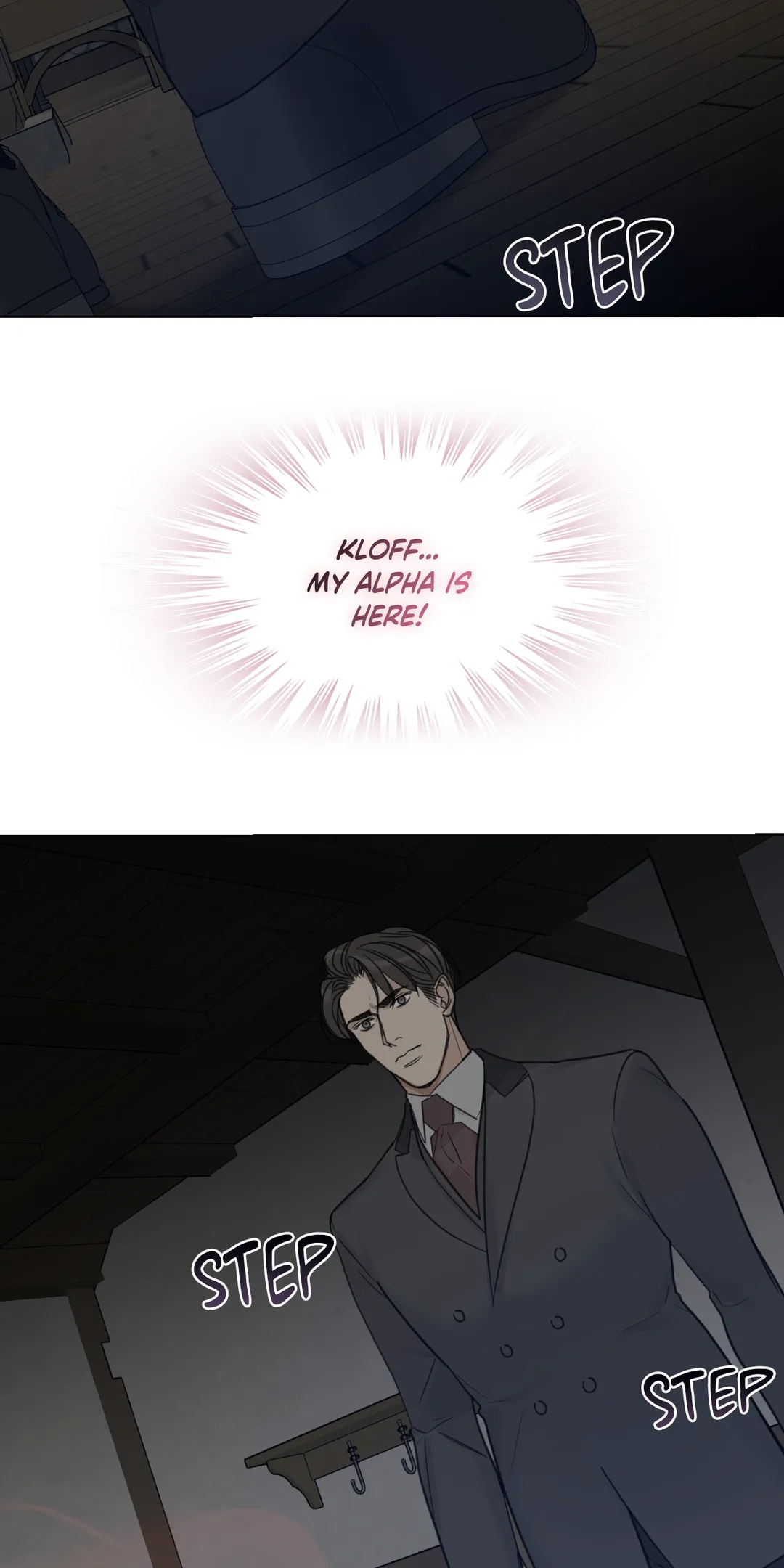 Into the Rose Garden «Official» - Chapter 17 manhwa
