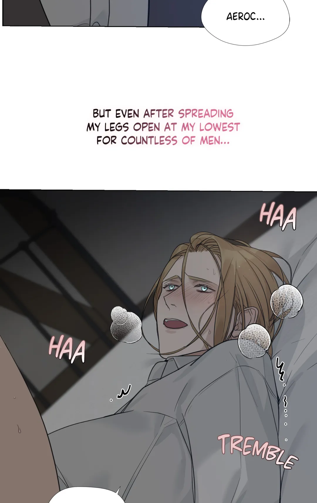 Into the Rose Garden «Official» - Chapter 17 manhwa
