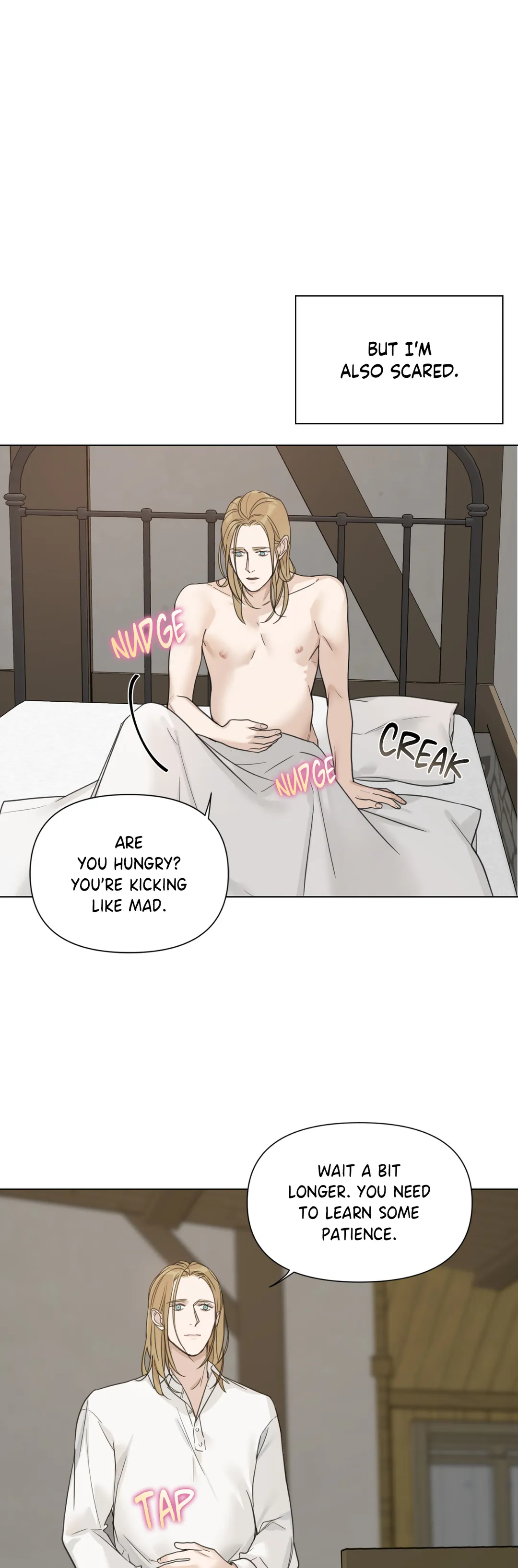 Into the Rose Garden «Official» - Chapter 17 manhwa