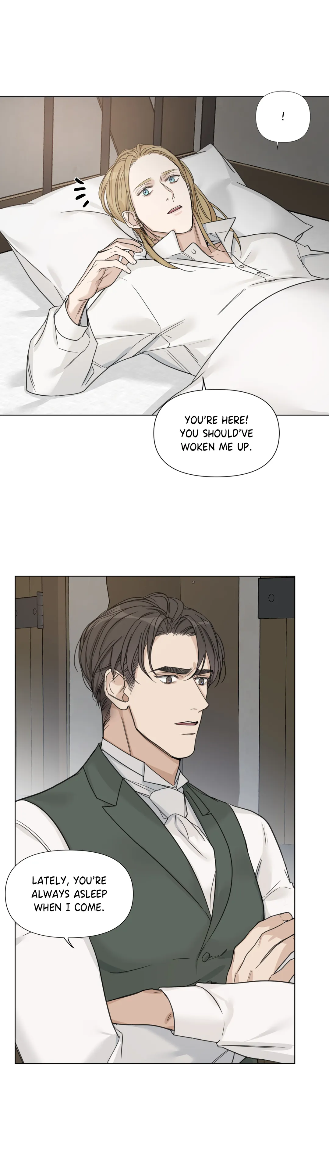 Into the Rose Garden «Official» - Chapter 17 manhwa