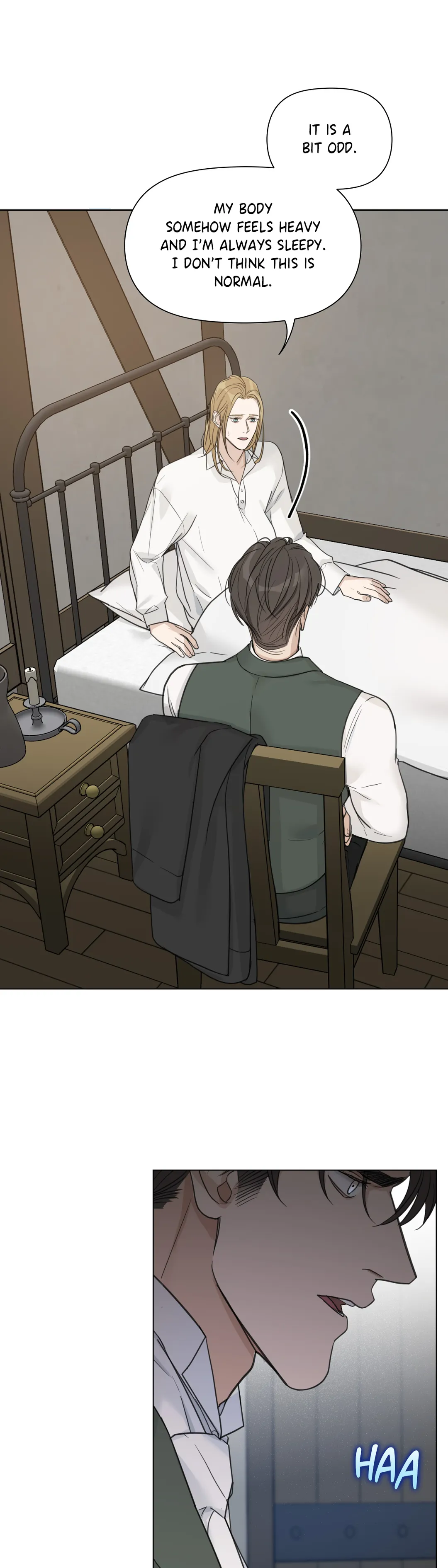Into the Rose Garden «Official» - Chapter 17 manhwa