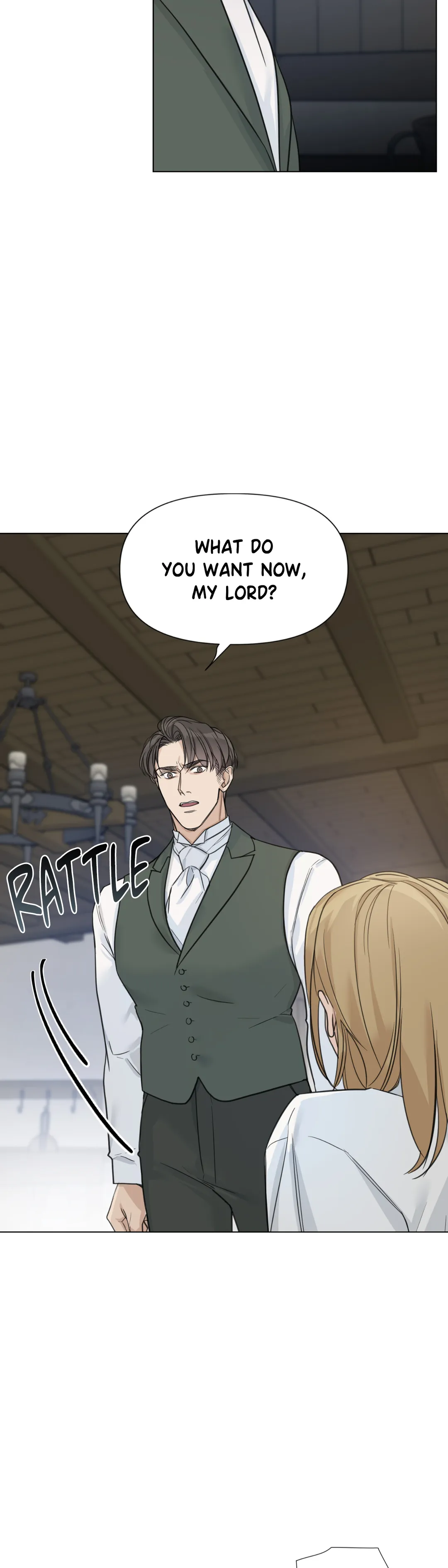 Into the Rose Garden «Official» - Chapter 17 manhwa