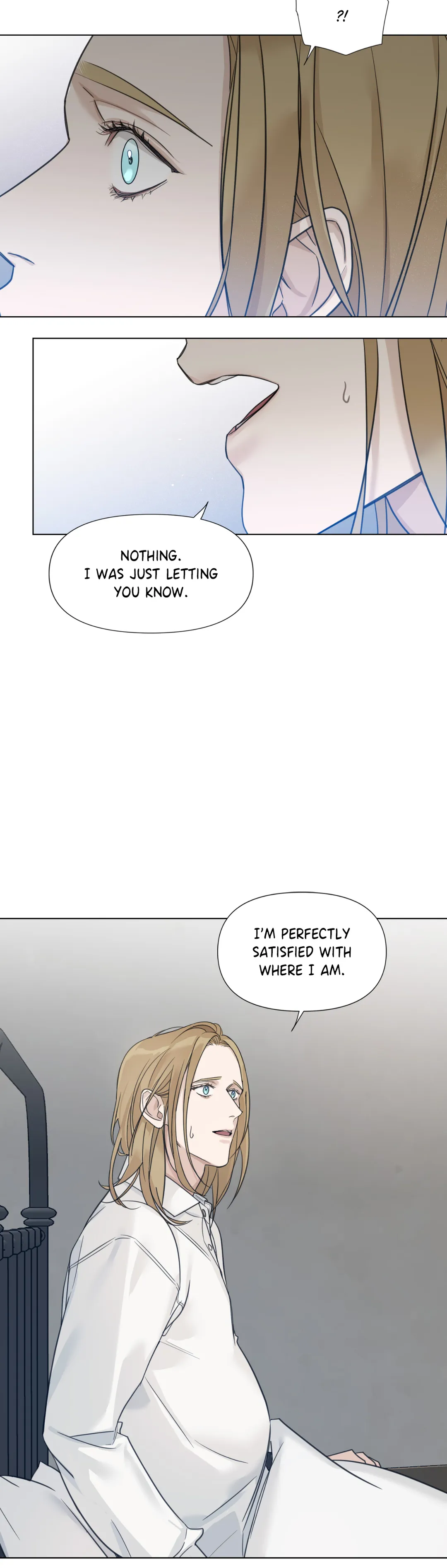 Into the Rose Garden «Official» - Chapter 17 manhwa