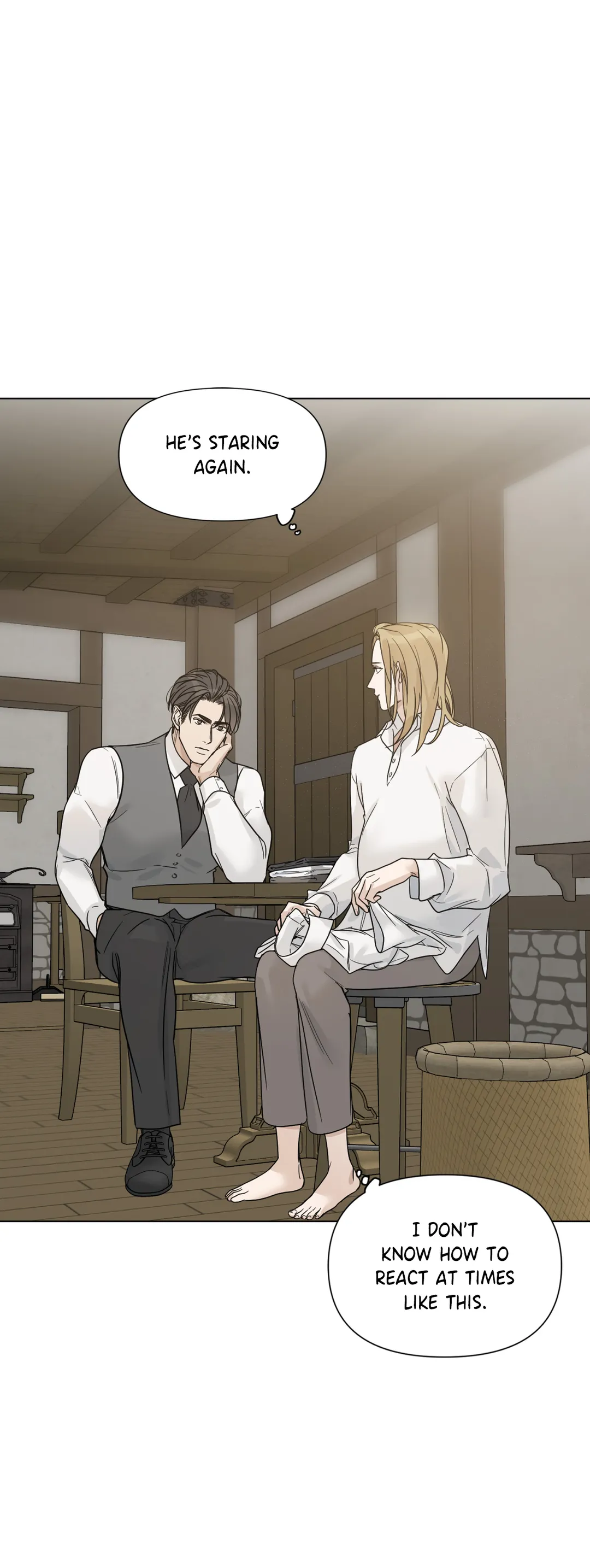 Into the Rose Garden «Official» - Chapter 18 manhwa