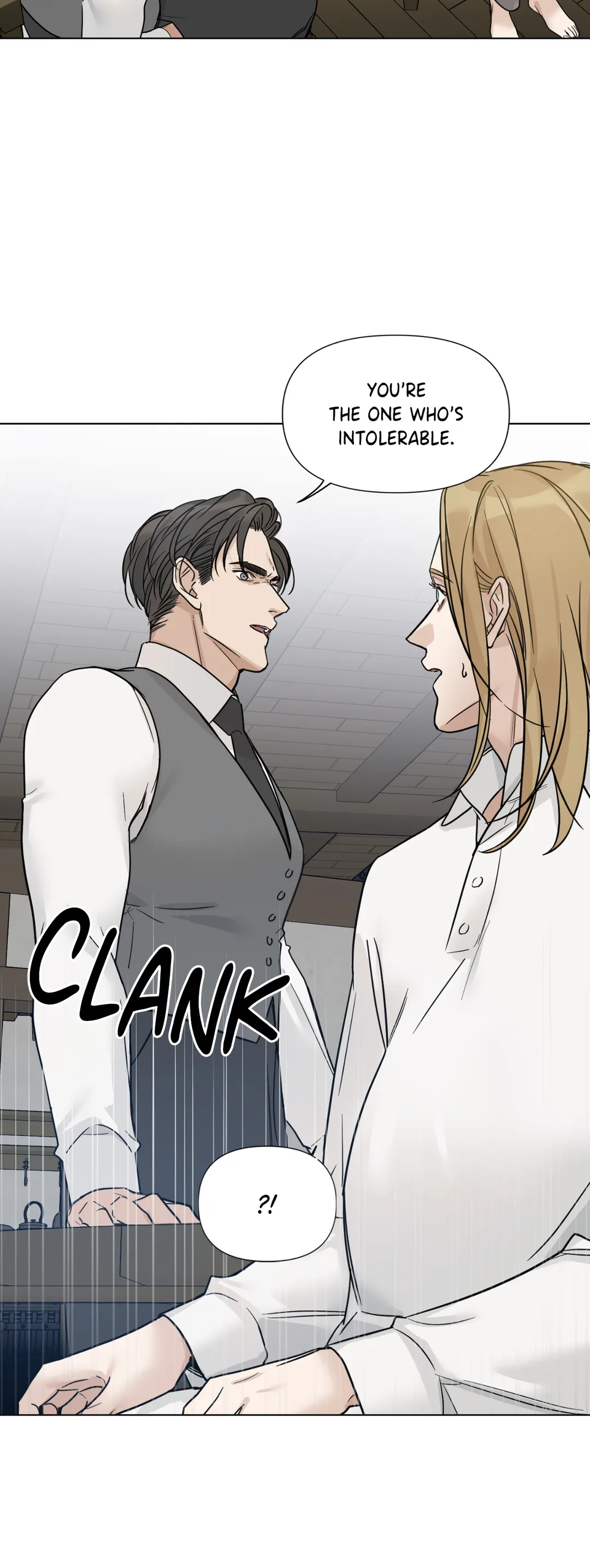Into the Rose Garden «Official» - Chapter 18 manhwa