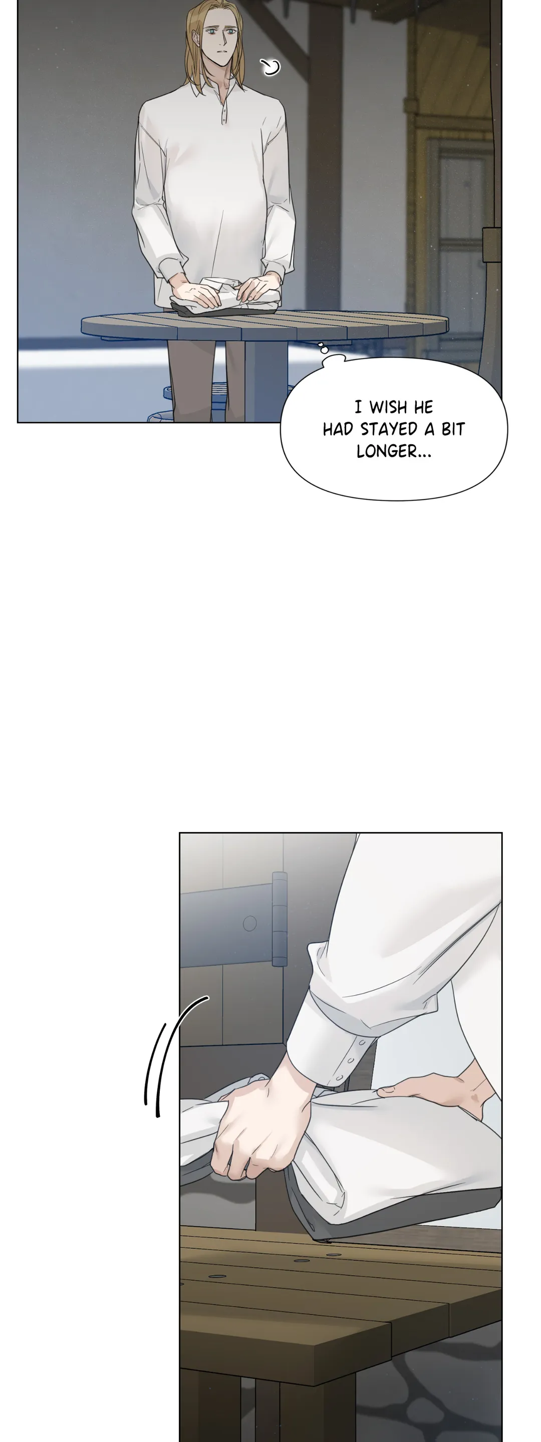 Into the Rose Garden «Official» - Chapter 18 manhwa