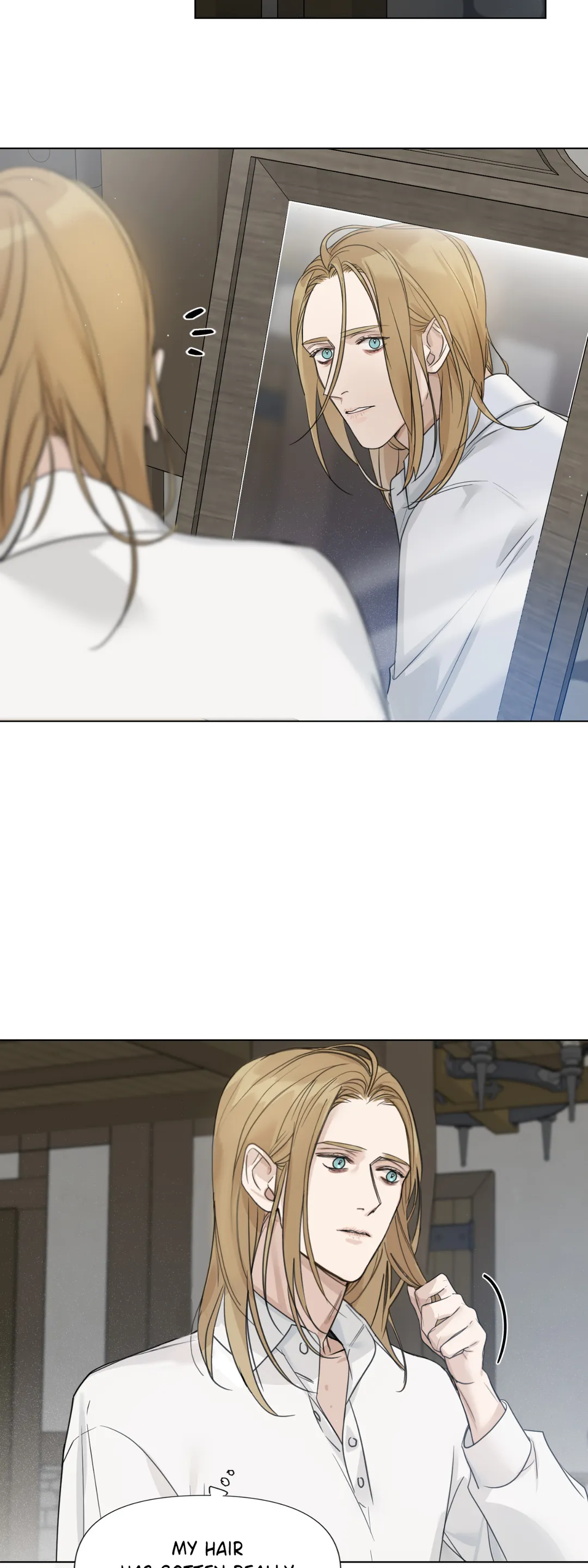 Into the Rose Garden «Official» - Chapter 18 manhwa