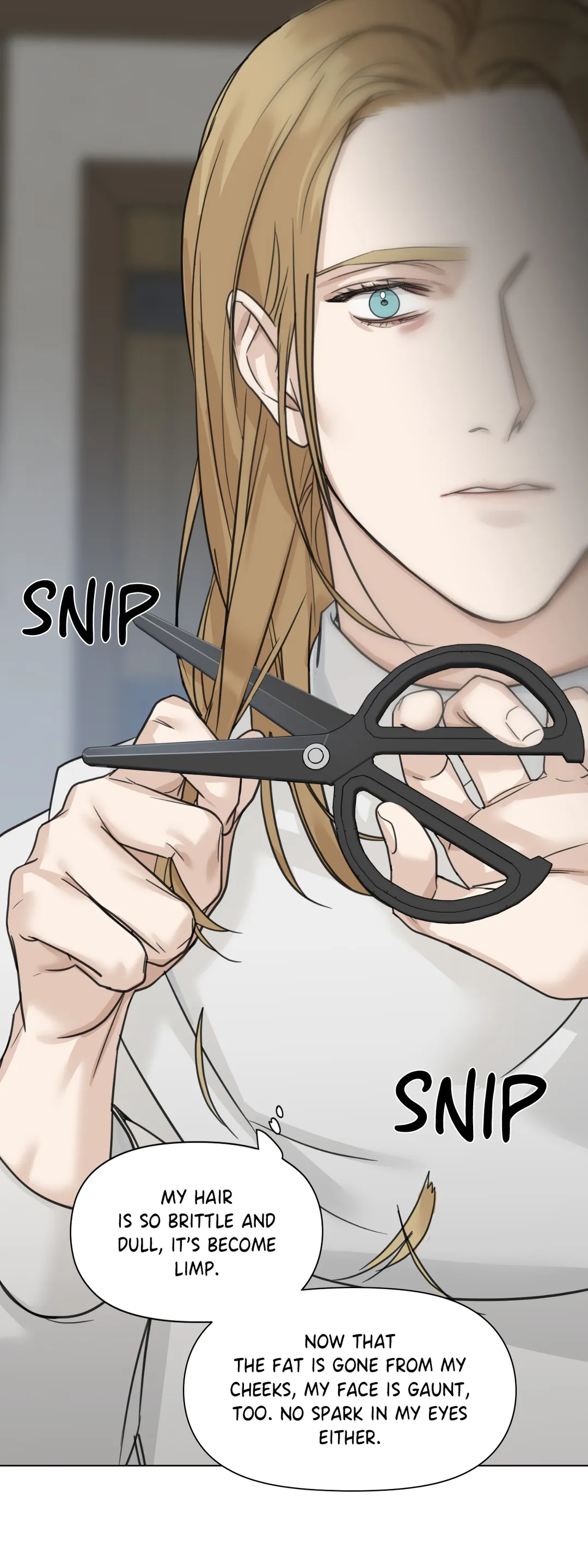 Into the Rose Garden «Official» - Chapter 18 manhwa