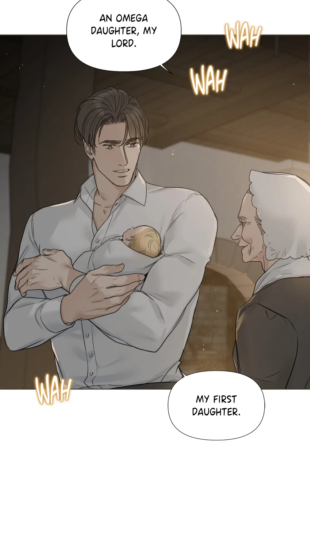 Into the Rose Garden «Official» - Chapter 18 manhwa