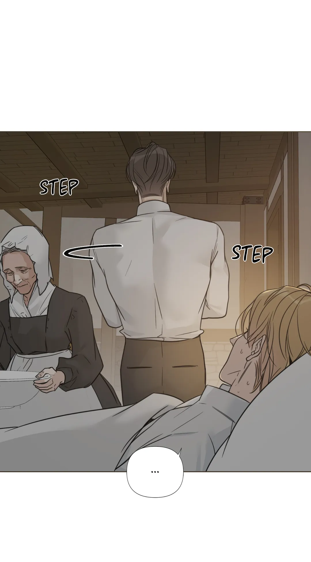 Into the Rose Garden «Official» - Chapter 18 manhwa