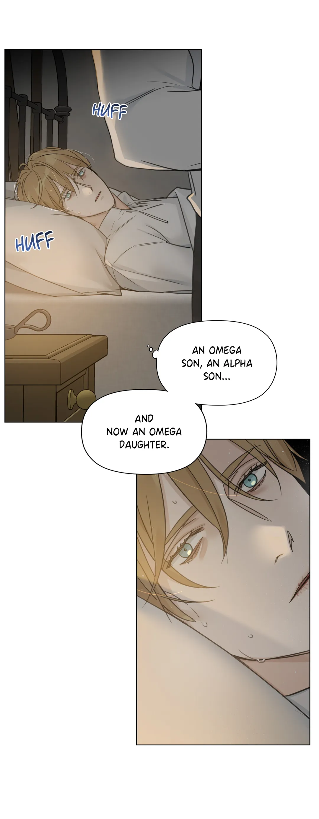 Into the Rose Garden «Official» - Chapter 18 manhwa