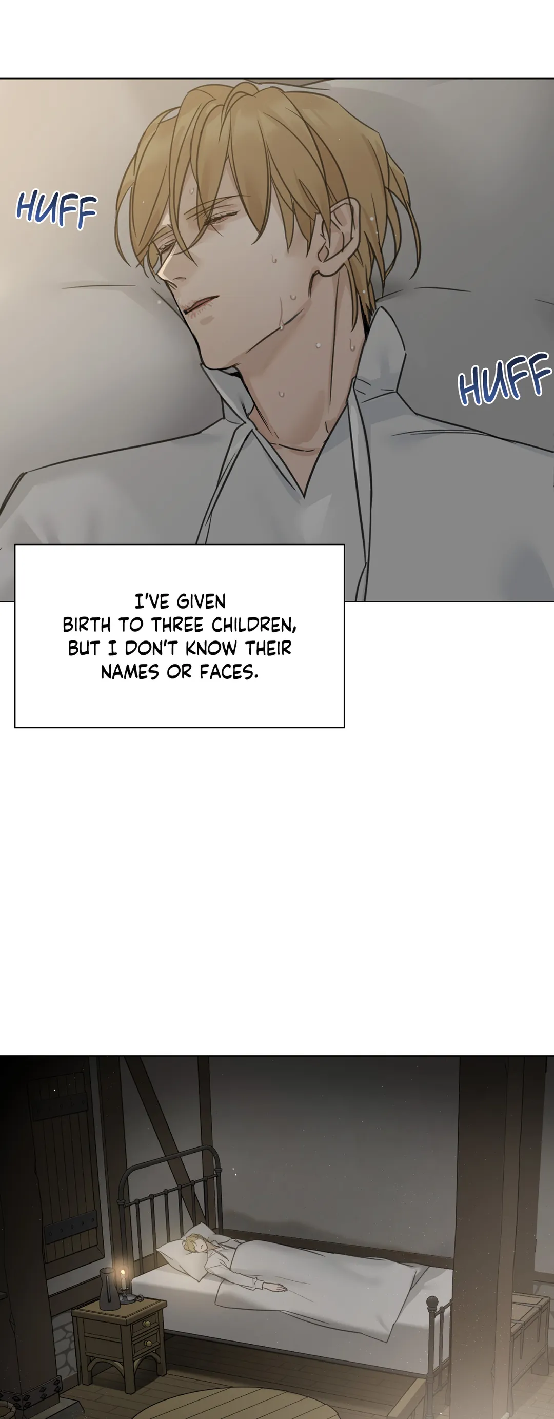 Into the Rose Garden «Official» - Chapter 18 manhwa