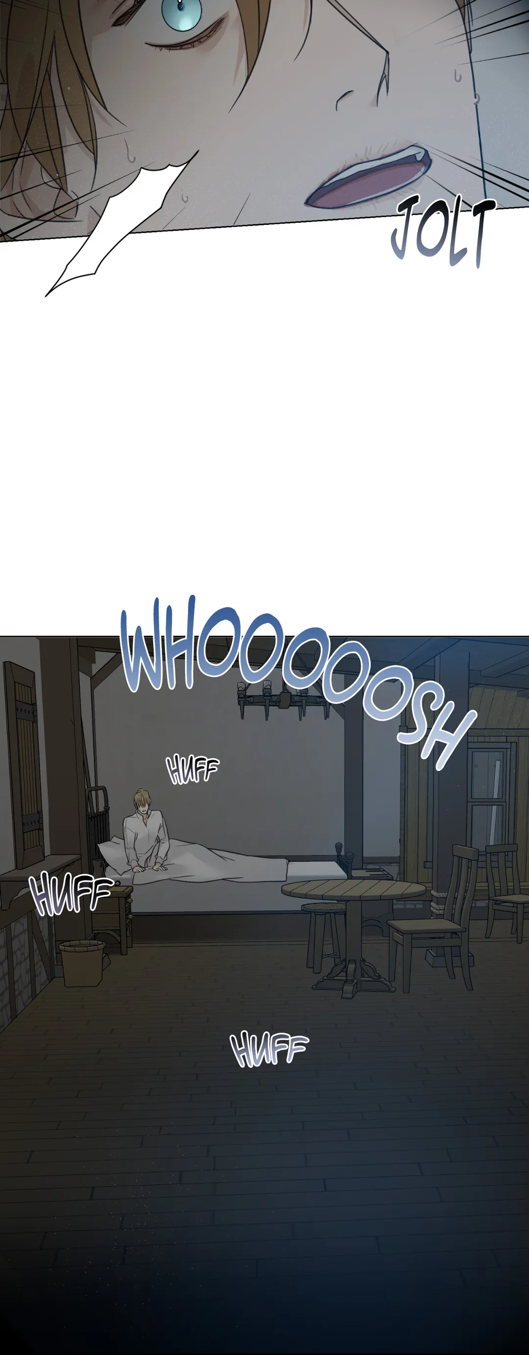 Into the Rose Garden «Official» - Chapter 18 manhwa