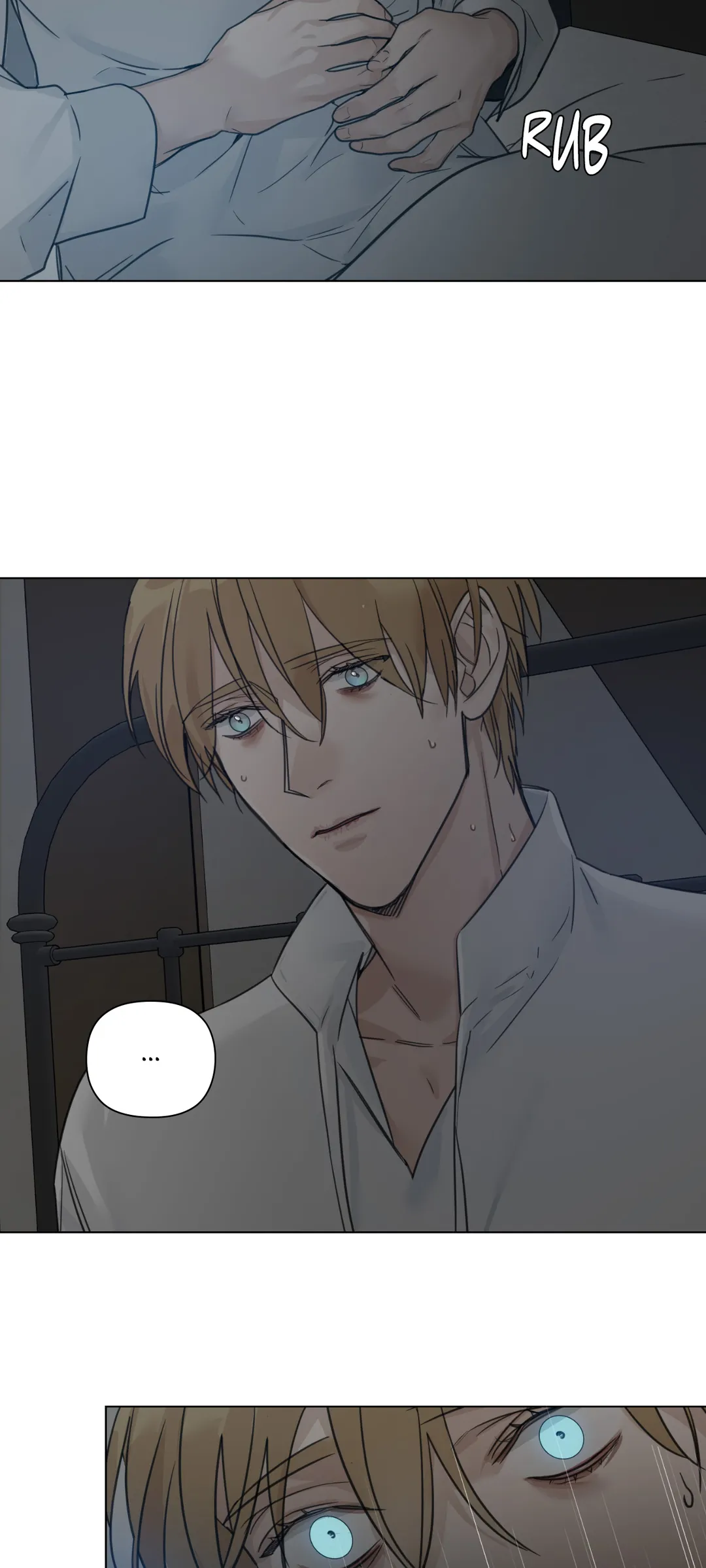 Into the Rose Garden «Official» - Chapter 18 manhwa