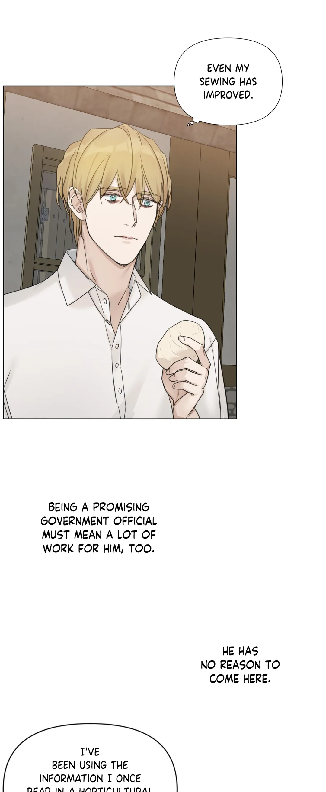 Into the Rose Garden «Official» - Chapter 18 manhwa