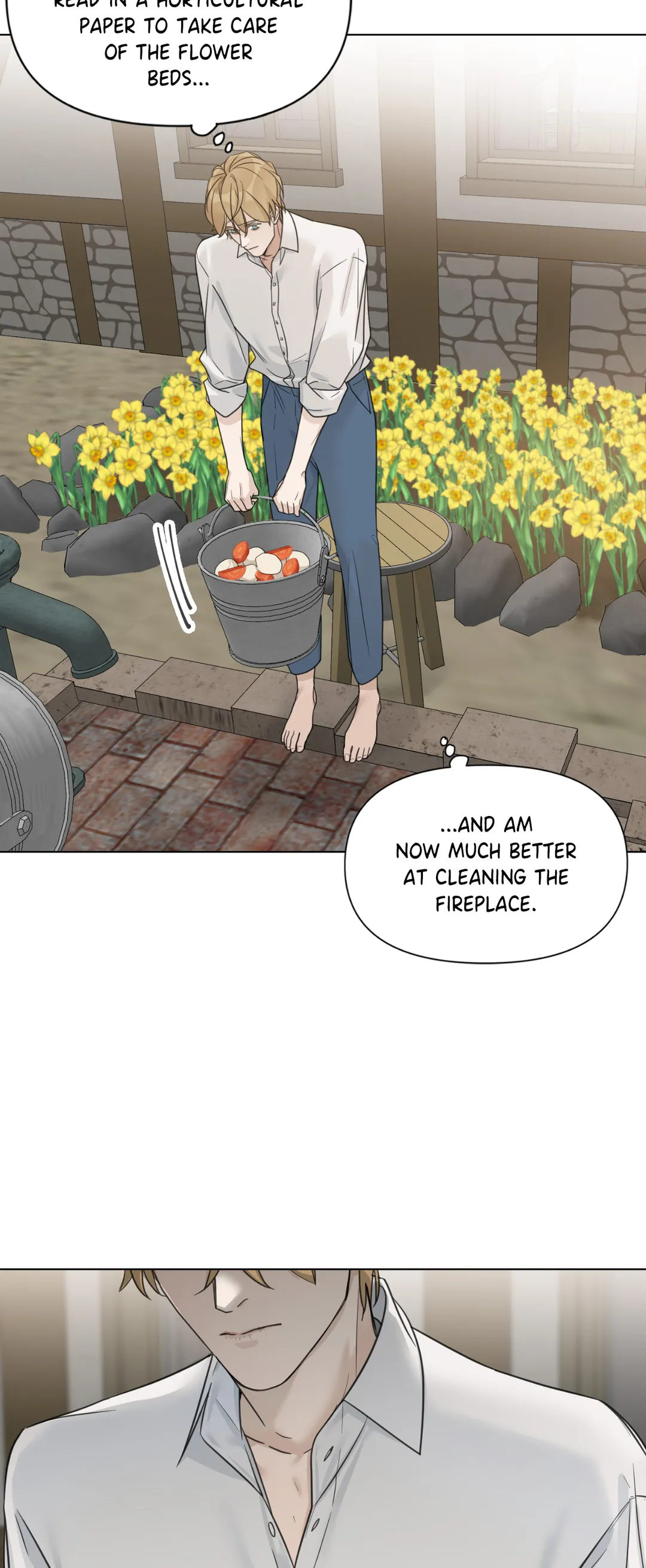 Into the Rose Garden «Official» - Chapter 18 manhwa