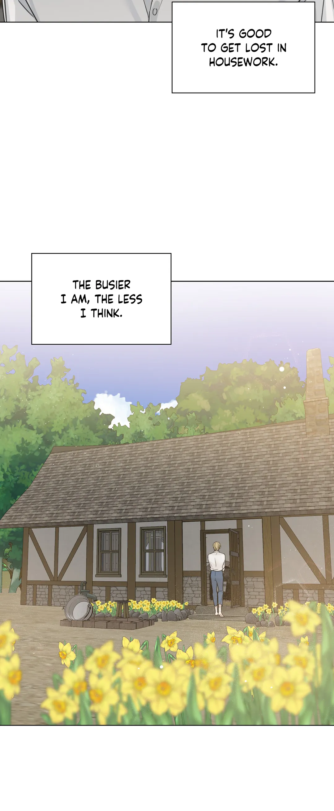Into the Rose Garden «Official» - Chapter 18 manhwa