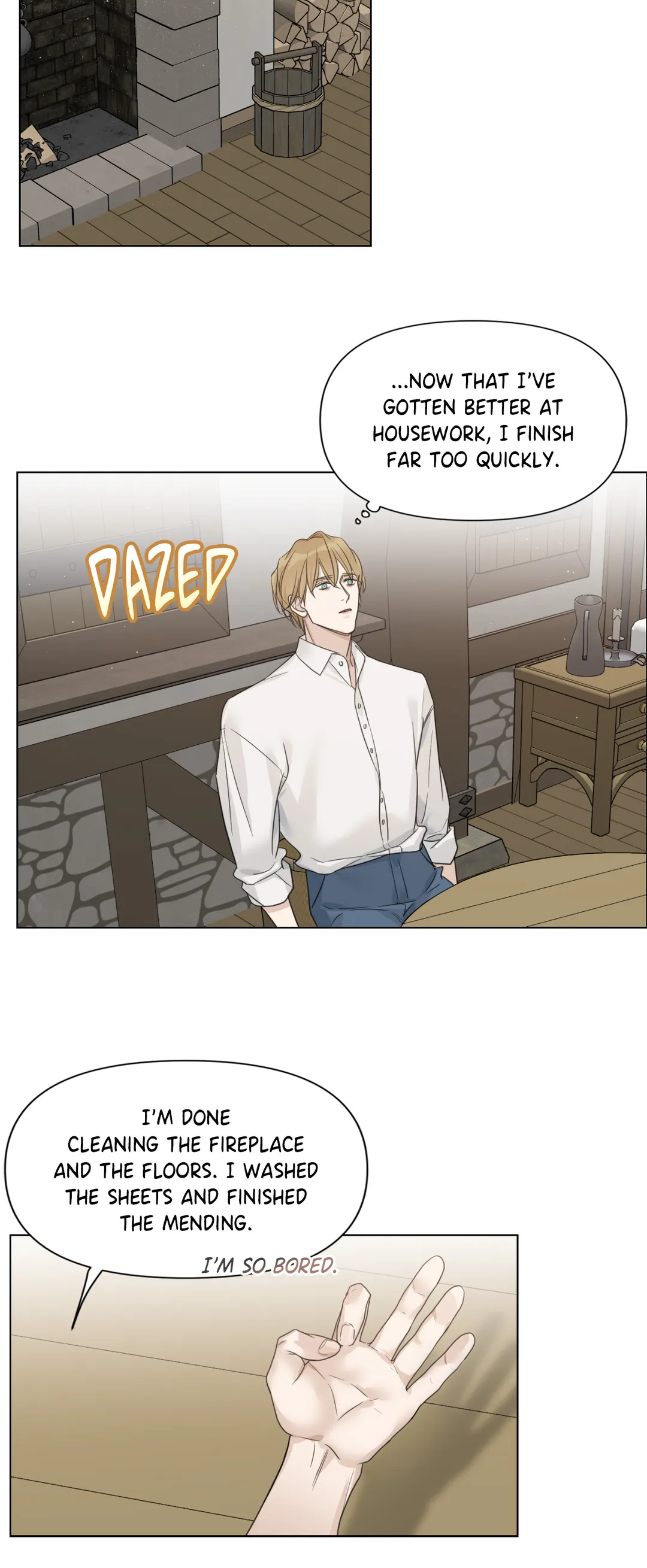 Into the Rose Garden «Official» - Chapter 18 manhwa