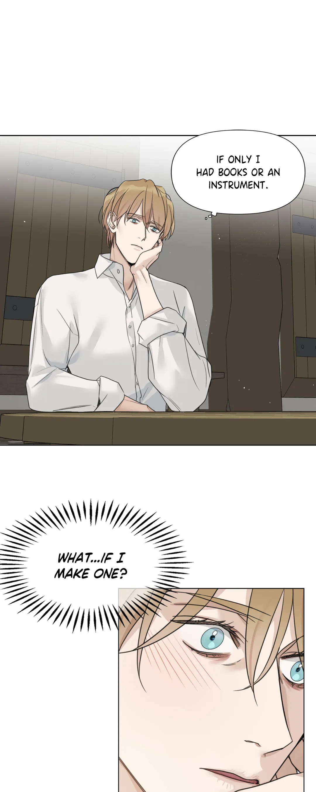 Into the Rose Garden «Official» - Chapter 18 manhwa