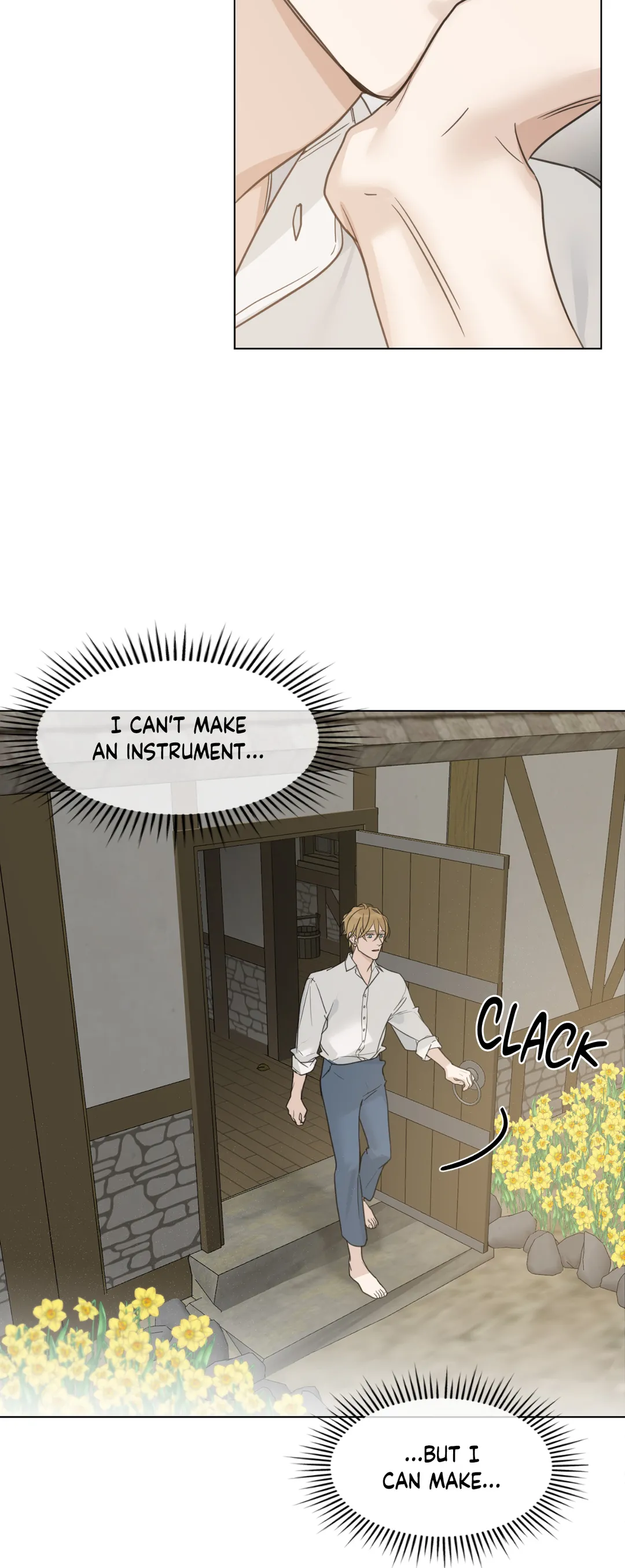 Into the Rose Garden «Official» - Chapter 18 manhwa