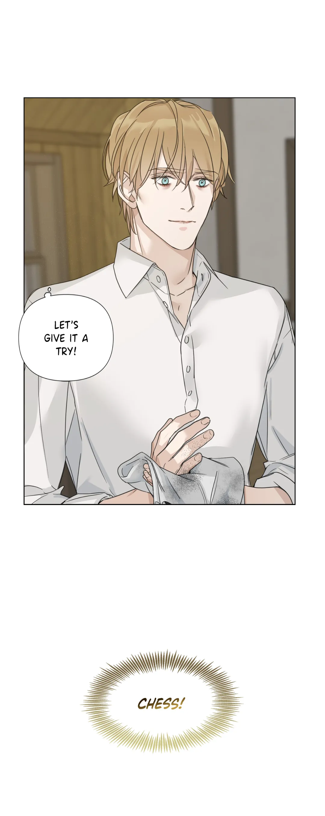 Into the Rose Garden «Official» - Chapter 18 manhwa