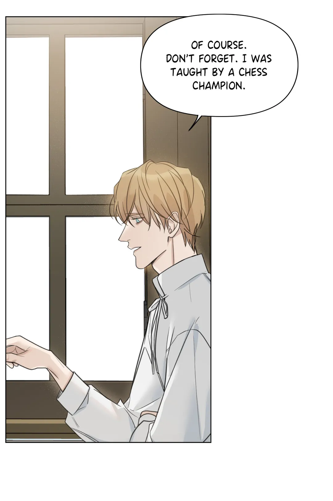 Into the Rose Garden «Official» - Chapter 18 manhwa