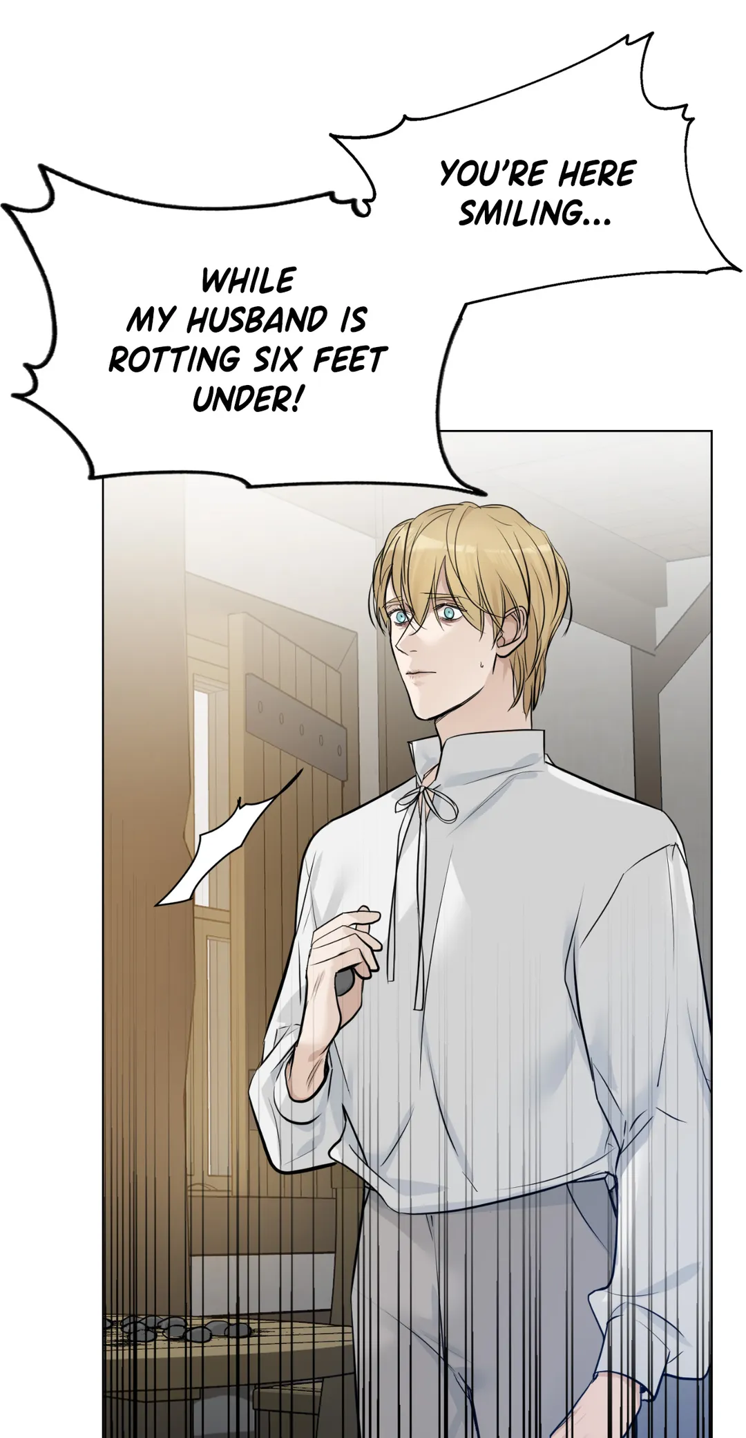 Into the Rose Garden «Official» - Chapter 19 manhwa