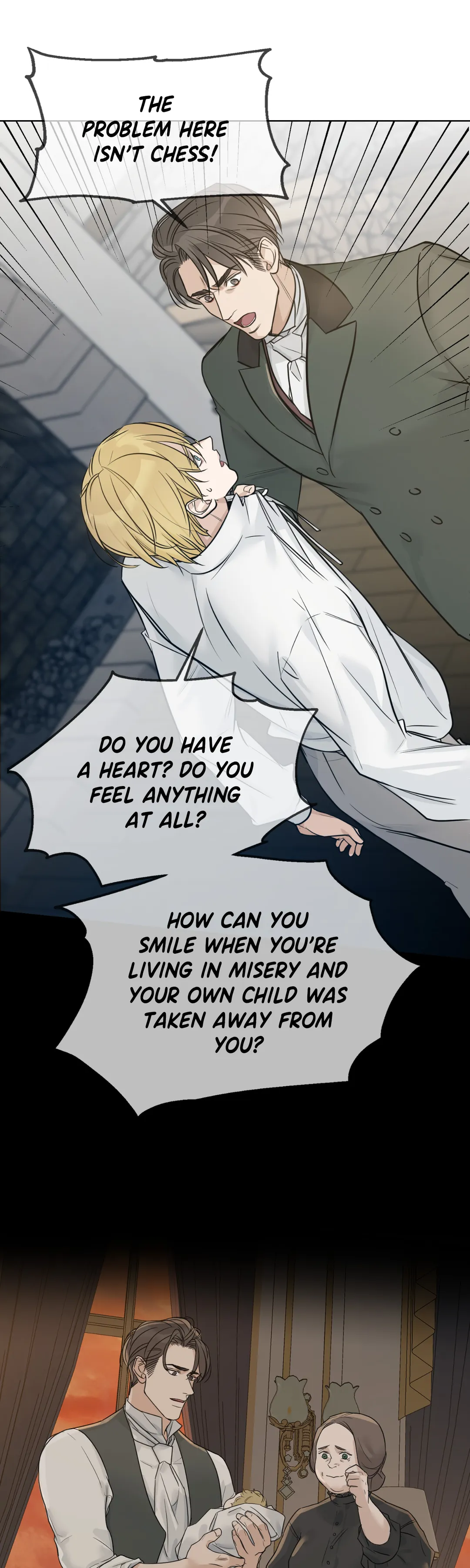 Into the Rose Garden «Official» - Chapter 19 manhwa