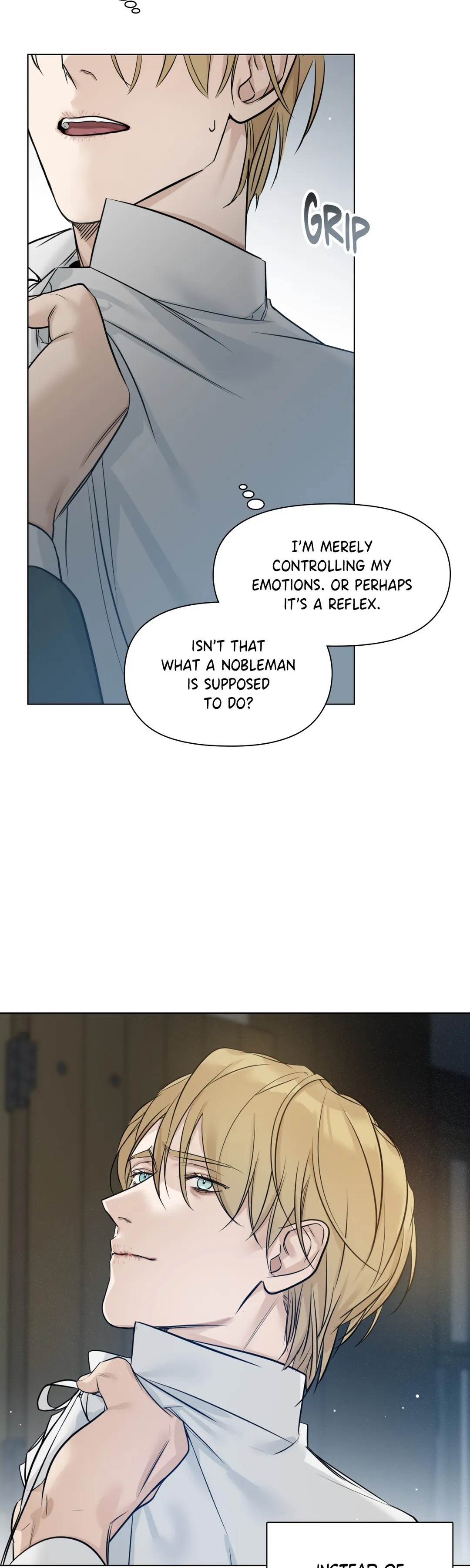Into the Rose Garden «Official» - Chapter 19 manhwa
