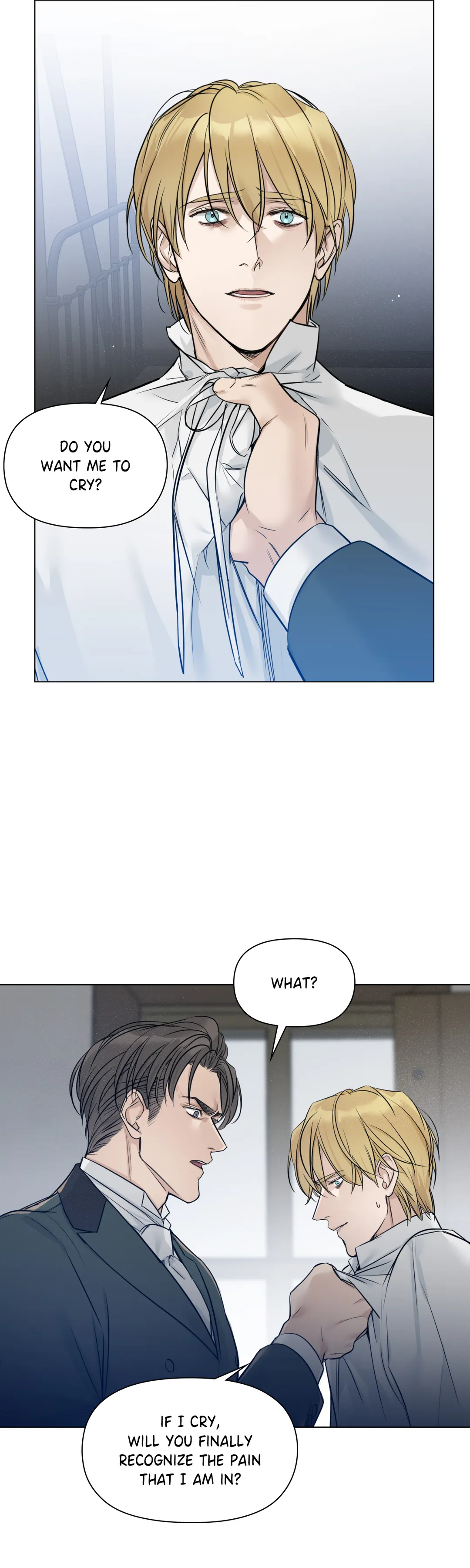 Into the Rose Garden «Official» - Chapter 19 manhwa