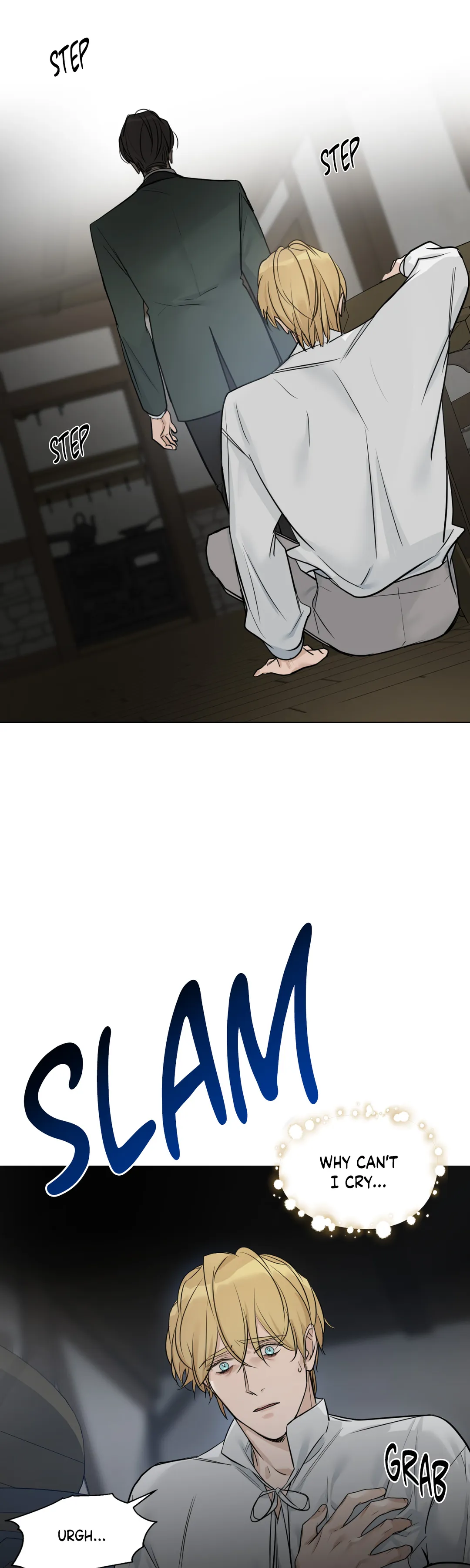 Into the Rose Garden «Official» - Chapter 19 manhwa