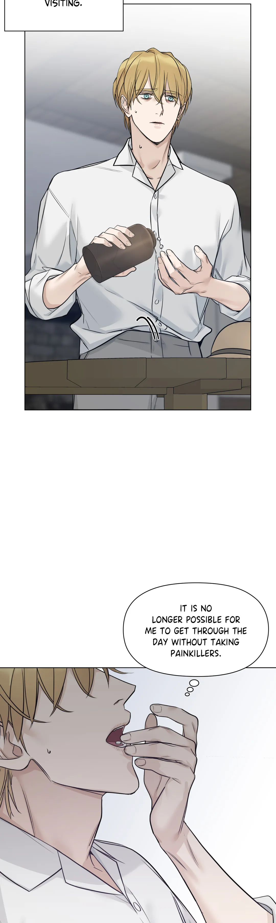 Into the Rose Garden «Official» - Chapter 19 manhwa