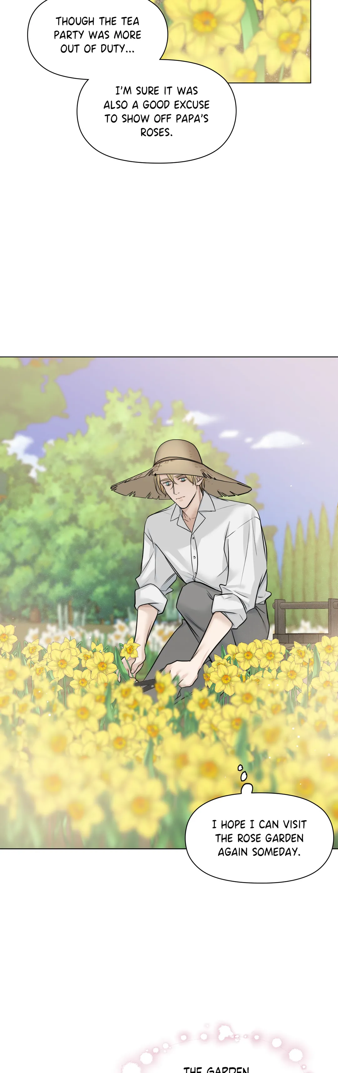 Into the Rose Garden «Official» - Chapter 19 manhwa