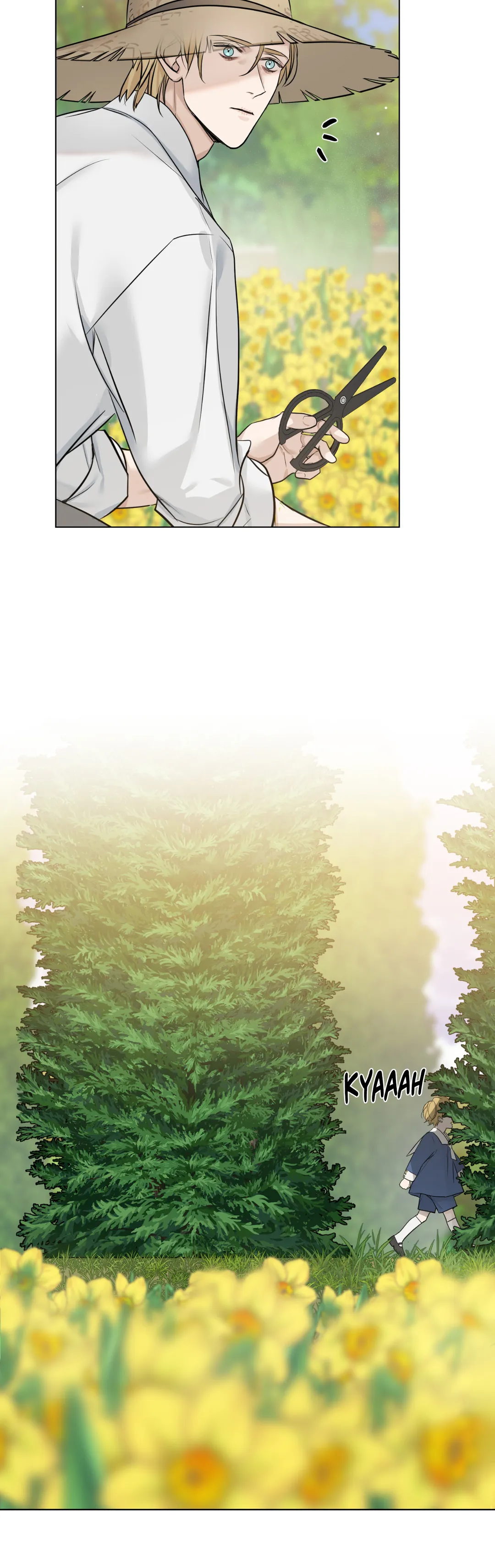 Into the Rose Garden «Official» - Chapter 19 manhwa