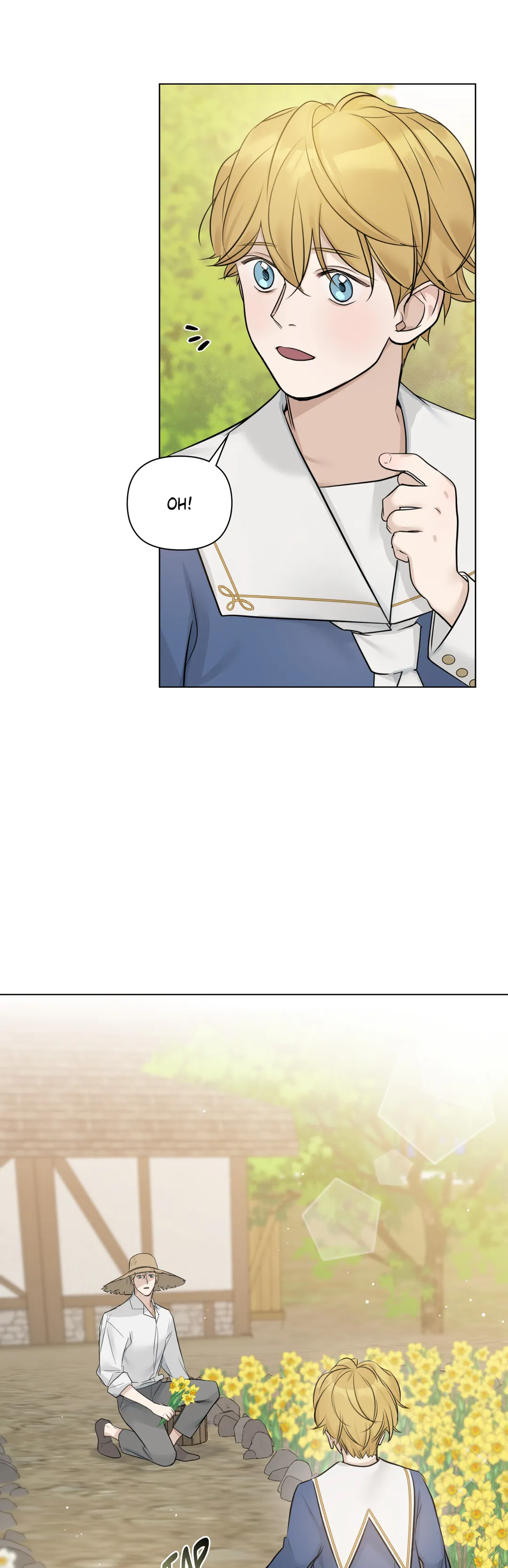 Into the Rose Garden «Official» - Chapter 19 manhwa