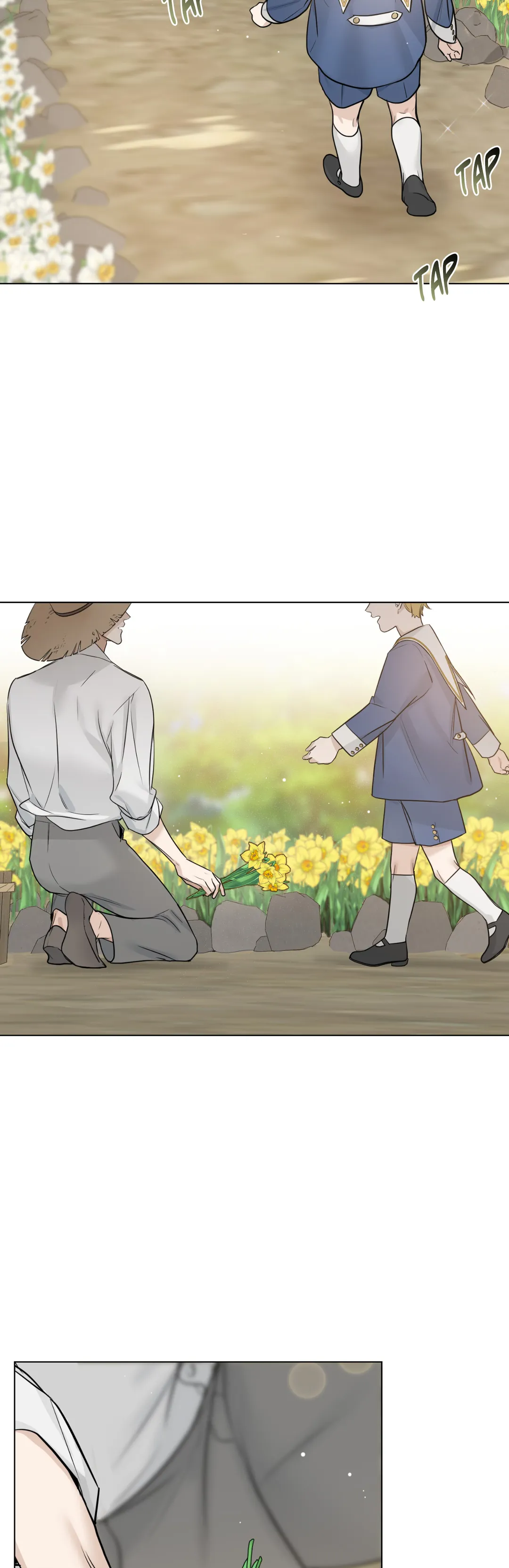 Into the Rose Garden «Official» - Chapter 19 manhwa