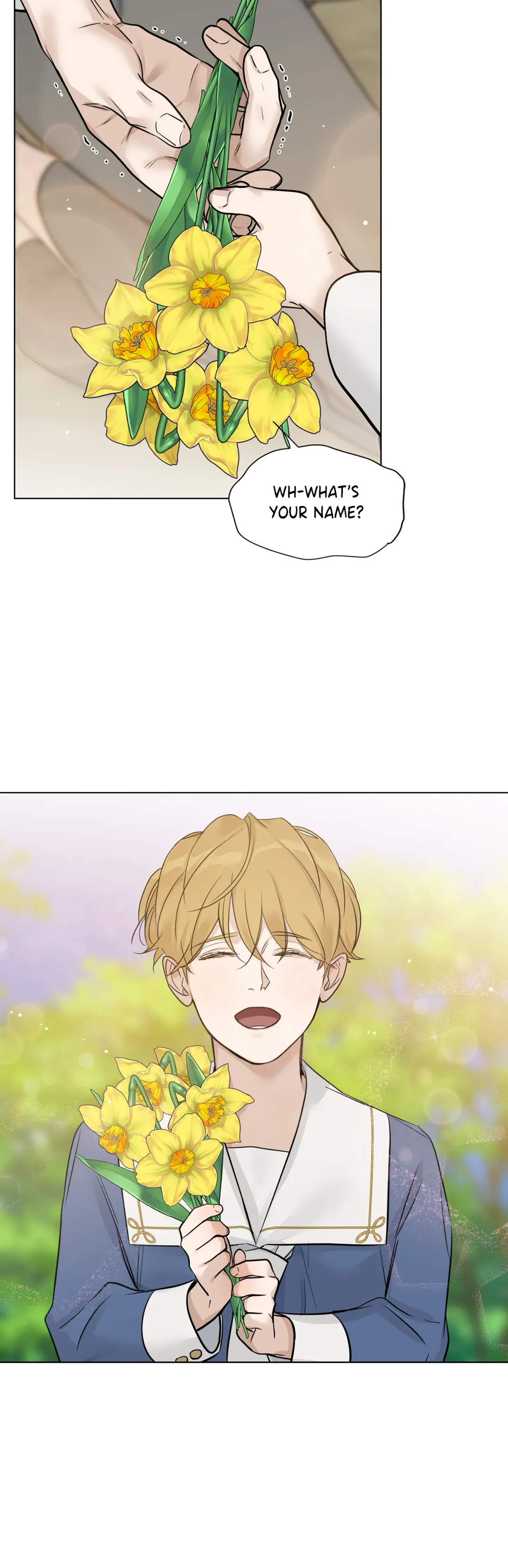 Into the Rose Garden «Official» - Chapter 19 manhwa