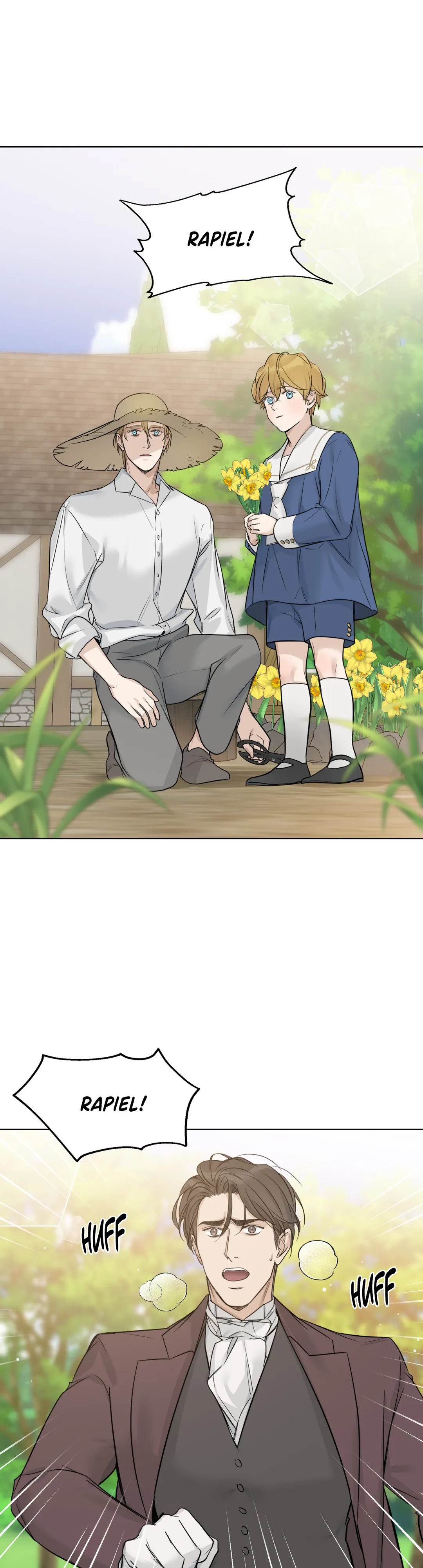 Into the Rose Garden «Official» - Chapter 19 manhwa