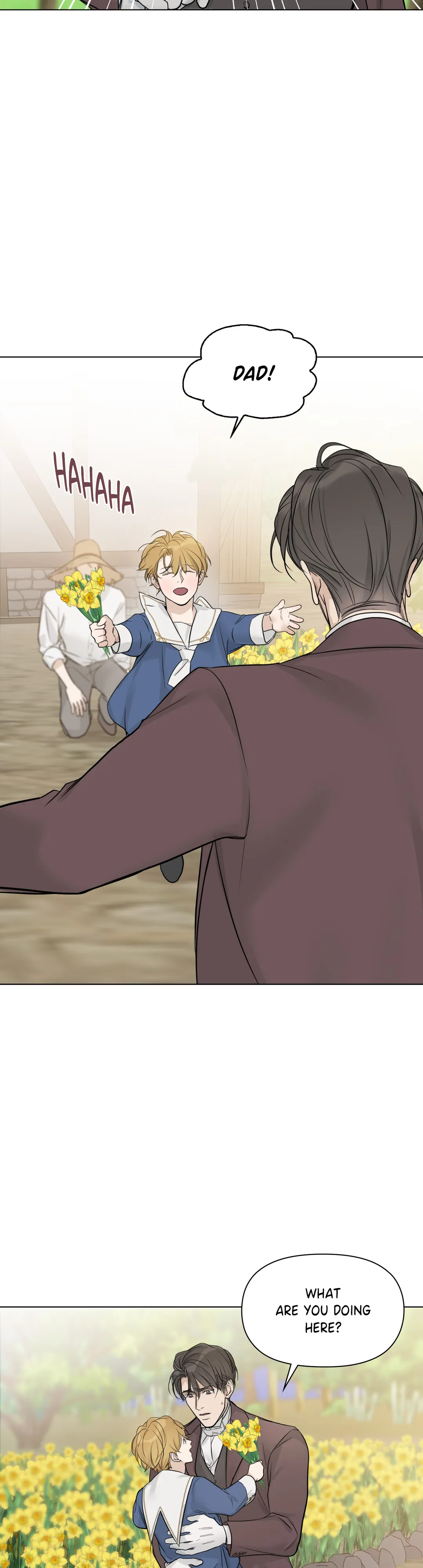 Into the Rose Garden «Official» - Chapter 19 manhwa