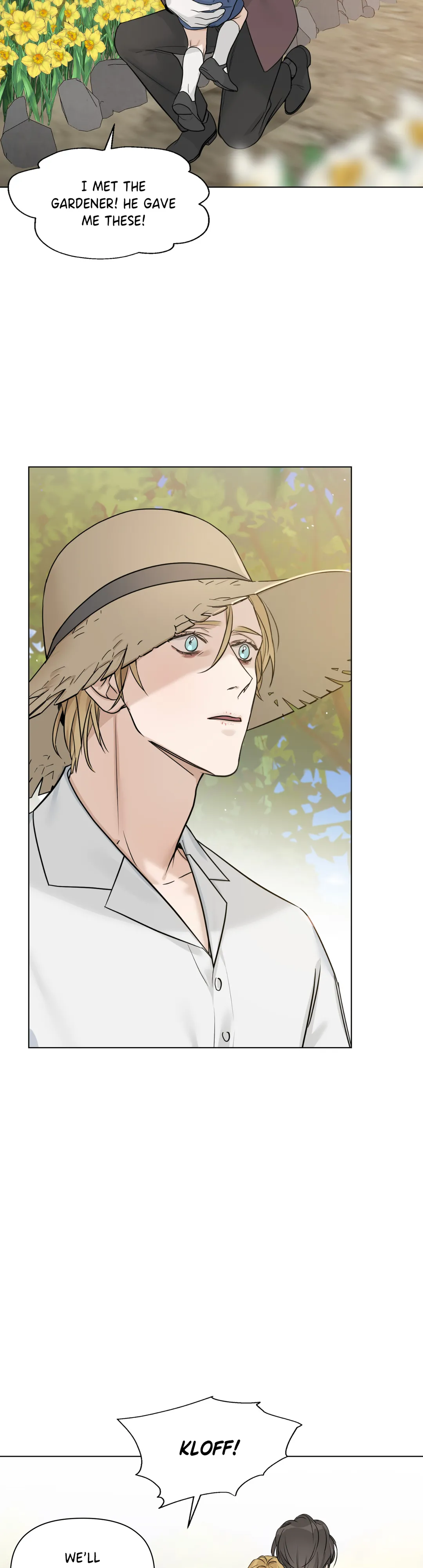 Into the Rose Garden «Official» - Chapter 19 manhwa