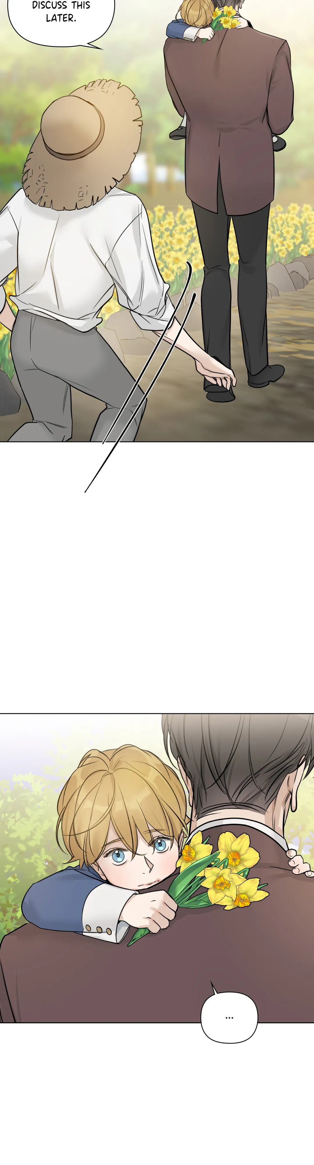 Into the Rose Garden «Official» - Chapter 19 manhwa