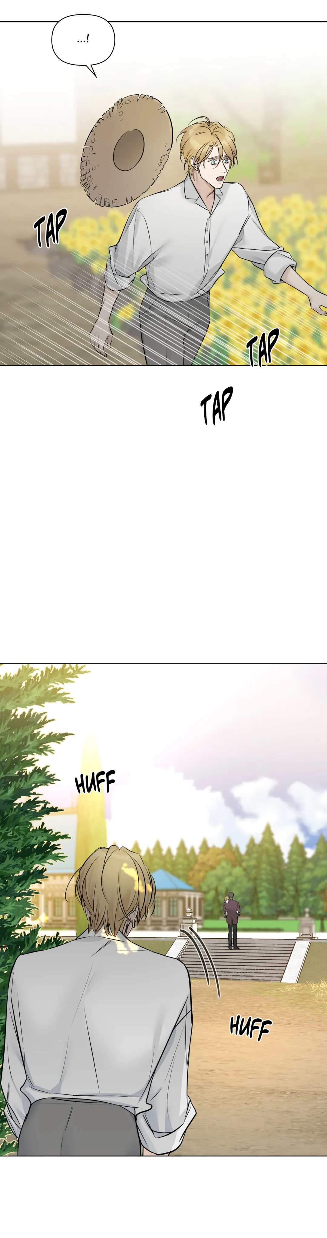 Into the Rose Garden «Official» - Chapter 19 manhwa