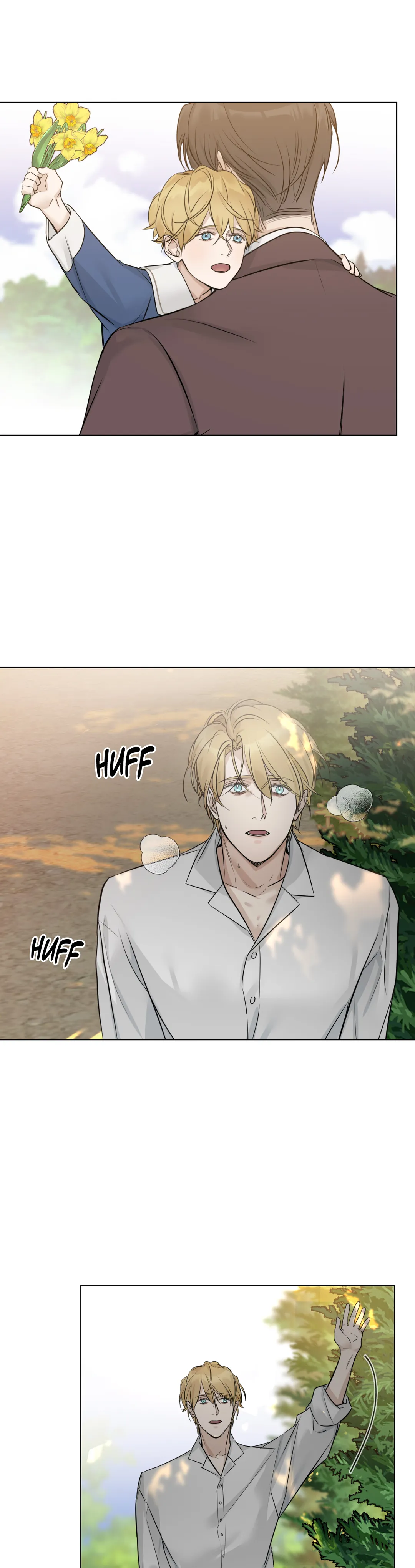 Into the Rose Garden «Official» - Chapter 19 manhwa