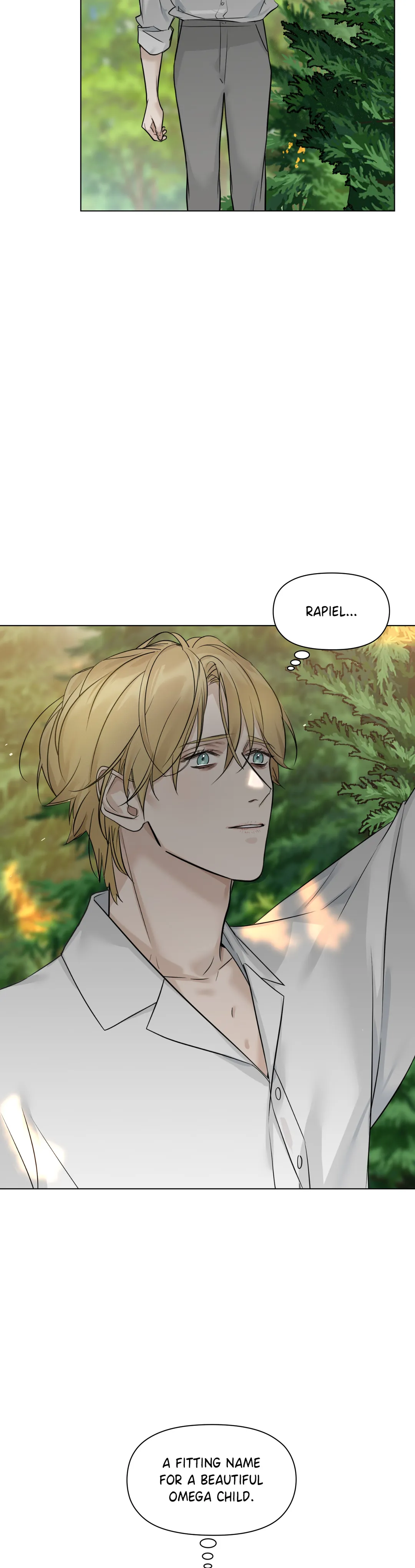 Into the Rose Garden «Official» - Chapter 19 manhwa