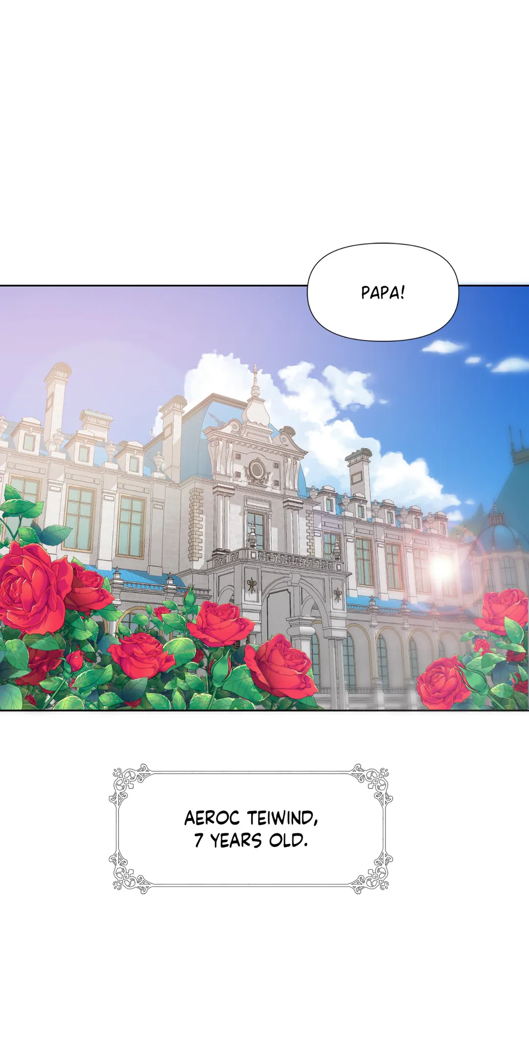 Into the Rose Garden «Official» - Chapter 2 manhwa