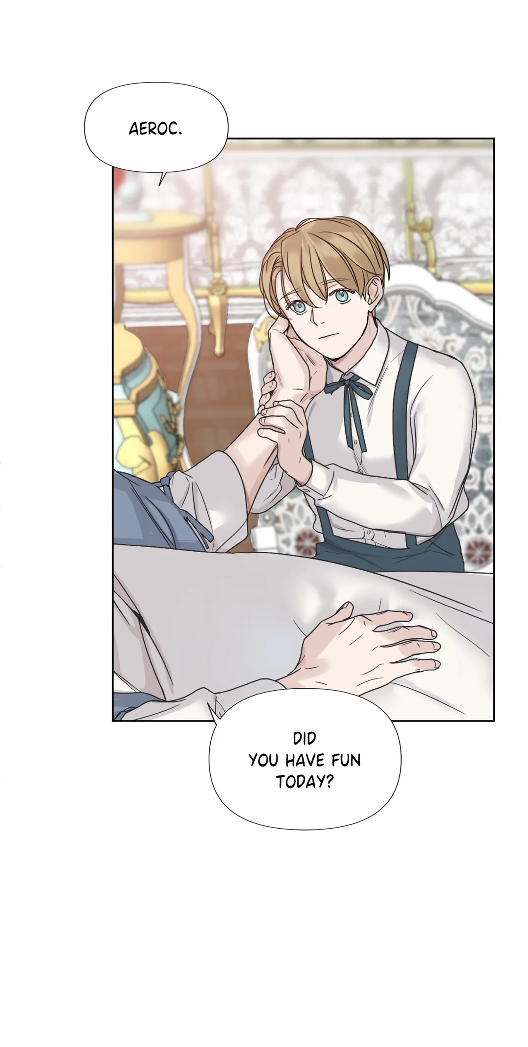 Into the Rose Garden «Official» - Chapter 2 manhwa